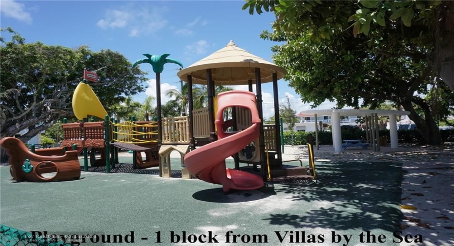 Public Playground very close to Villas by the Sea
