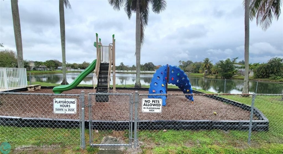 Kids Play Ground behind home