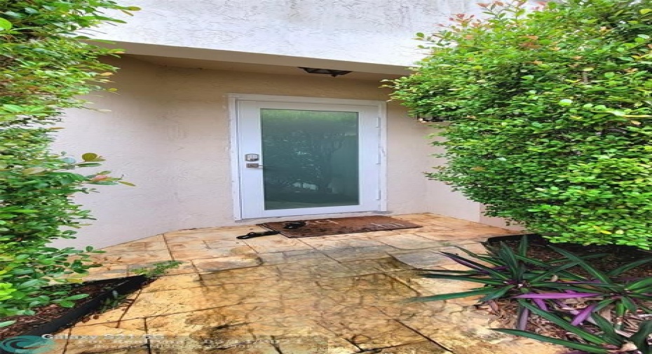 Impact Front Door