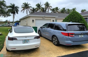 2 Car Driveway