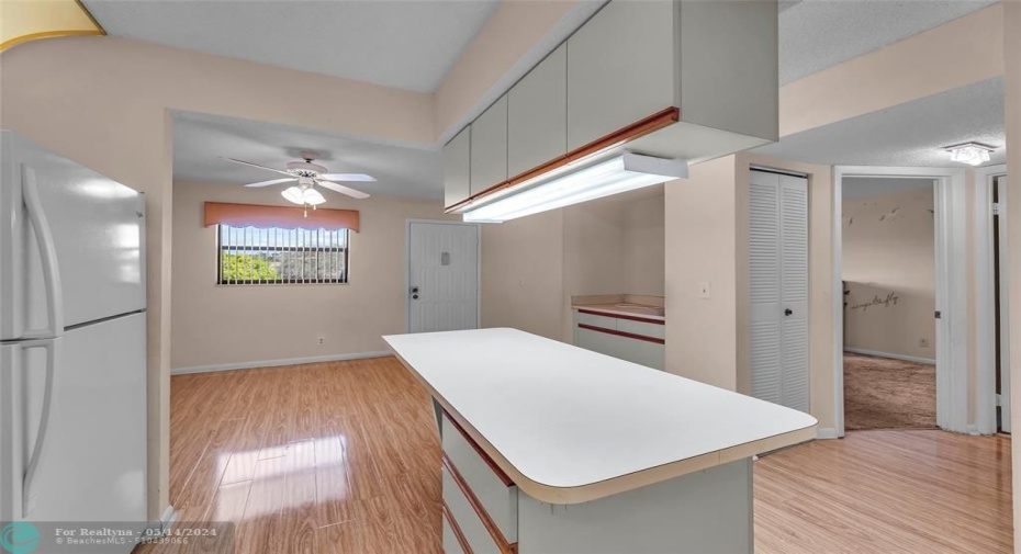 Open to family area with cable hook up for Entertainment