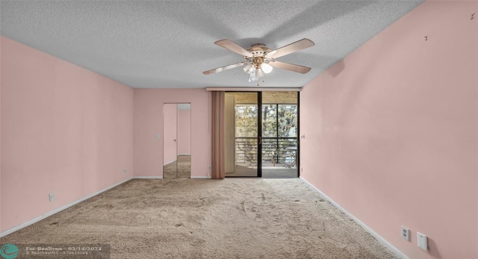 Entrance to Patio from Bedroom