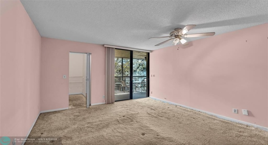 Another storage closet in Owners Bedroom. Perfect for outdoor chairs and Pool Necessities