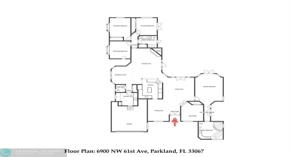 Fantastic Split Bedroom Floor Plan