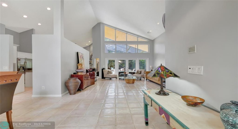 VAULTED CEILINGS