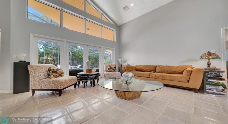 FLOOR TO CEILING DOORS AND WINDOWS