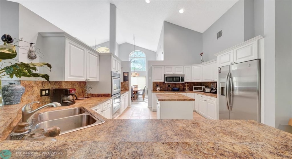 Kitchen in the Heart of the Home