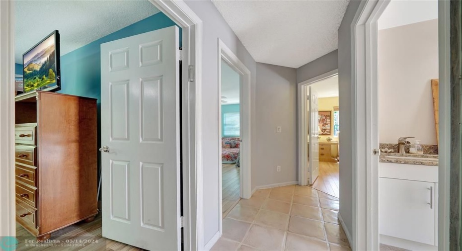 North Wing with 3 BEDROOMS