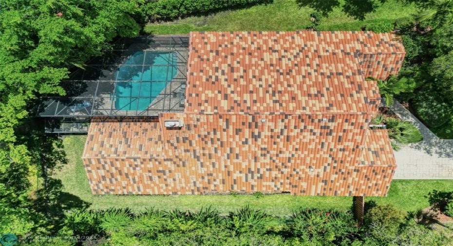 DURABLE BARREL TILE ROOF