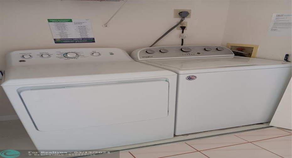 Newer Washer/Dryer