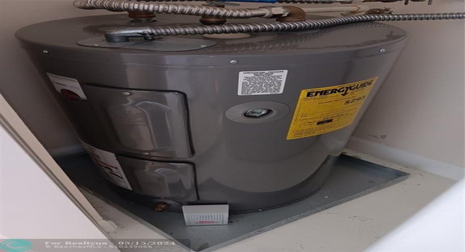Newer Water Heater