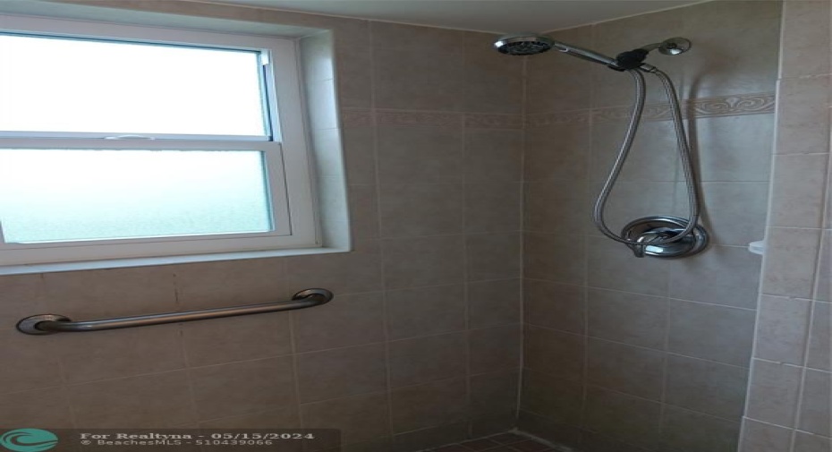 Renovated All Tile Master Shower