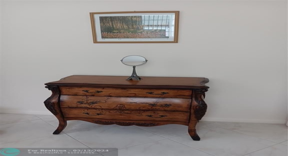 Guest Bedroom antique bureau for sale if wanted