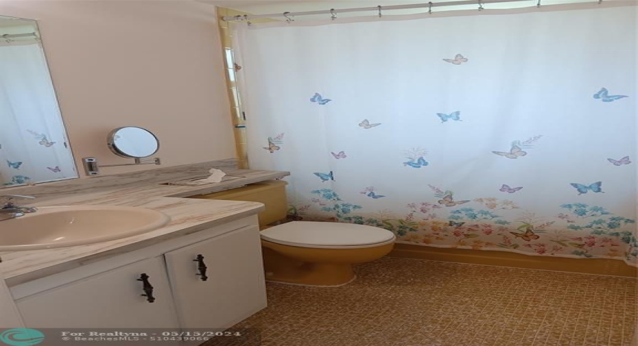 Guest Bath with Tub & Shower