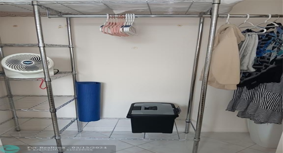 Closet in Guest Bedroom