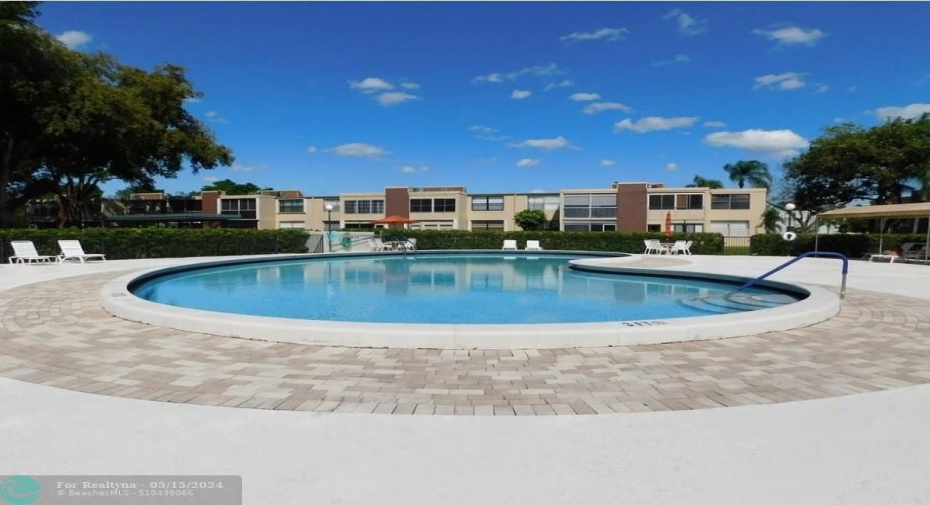 2nd pool