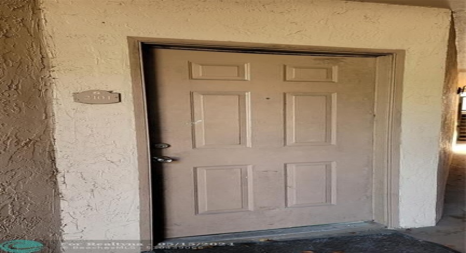 Unit Front Door