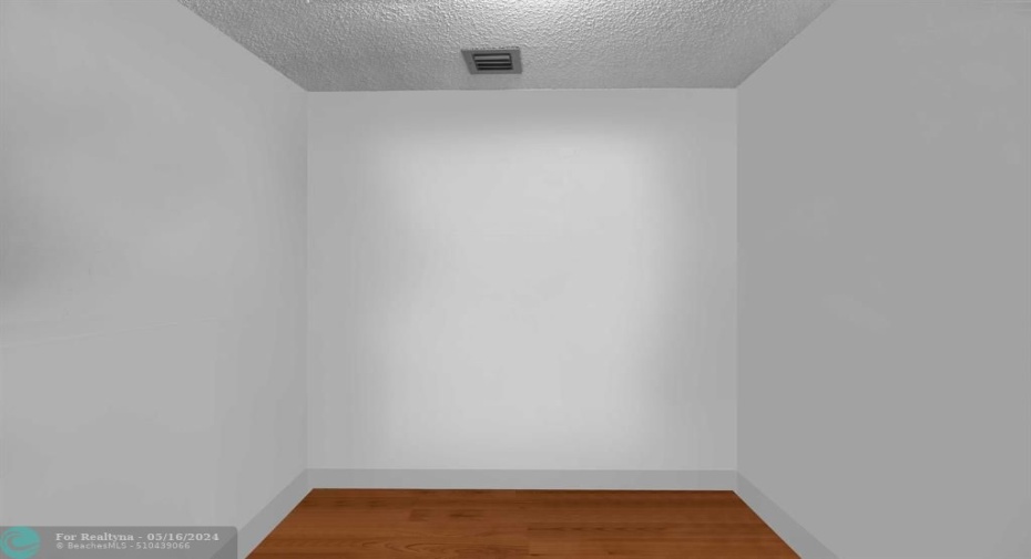 Primary bedroom closet.  Large walk in.