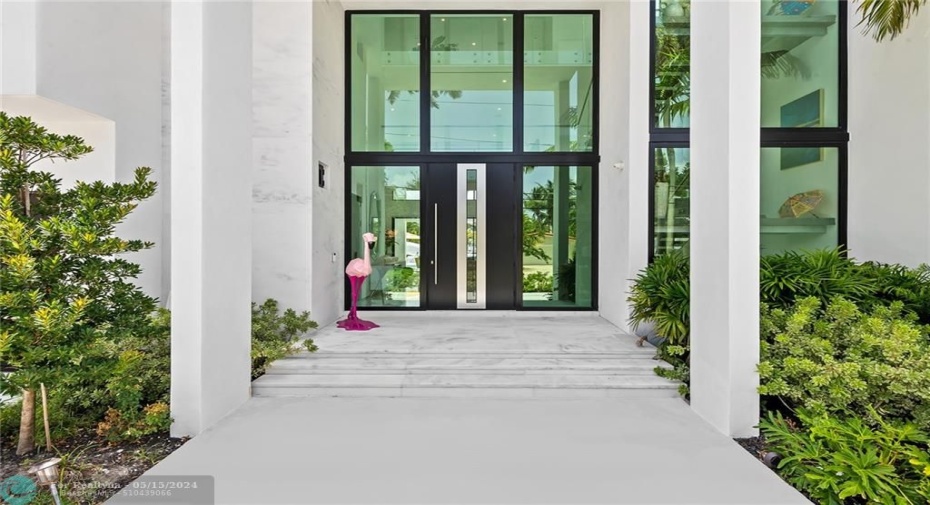 GRAND ENTRANCE