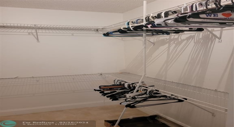 big walk in closet