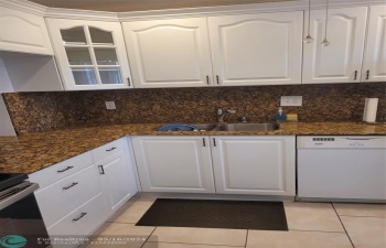 remodeled kitchen