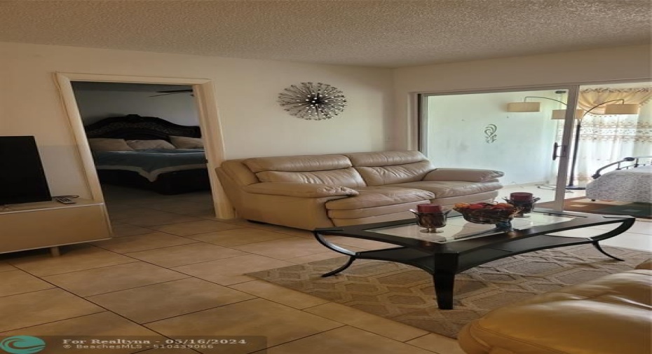 spacious living area