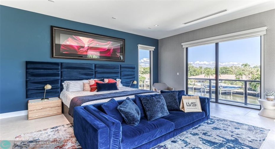 Master Suite with double closet, master bathroom with soaking tub and separate shower.