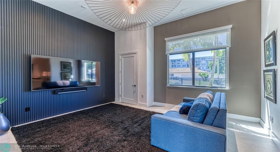 Theatre Room / Bedroom #6