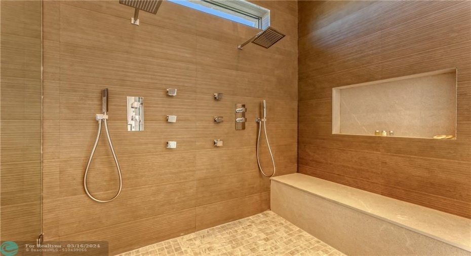No detail spared in shower
