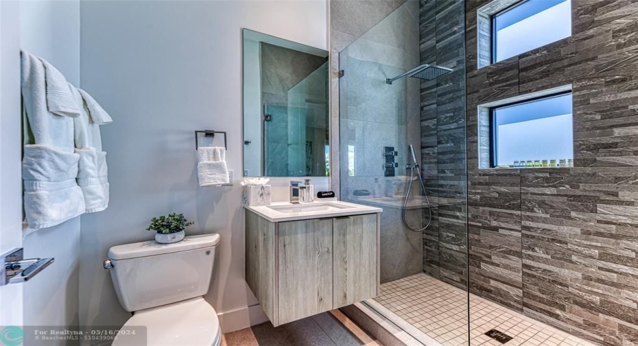 En Suite Bathroom to Bedroom #2