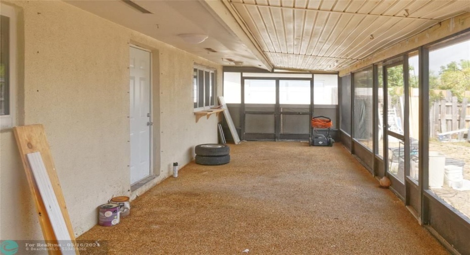 Covered Patio