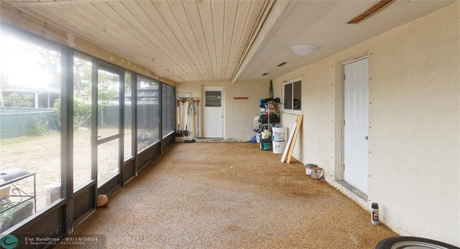 Covered Patio