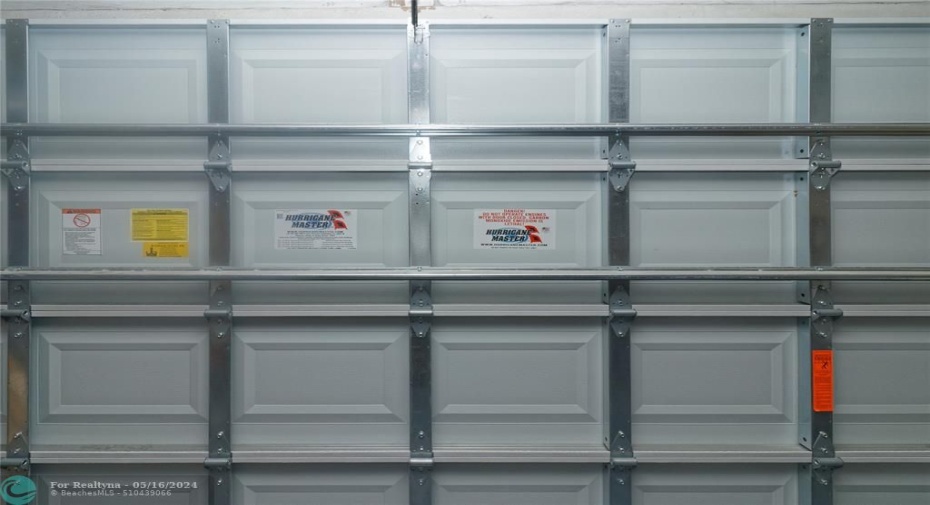 Impact Garage Door