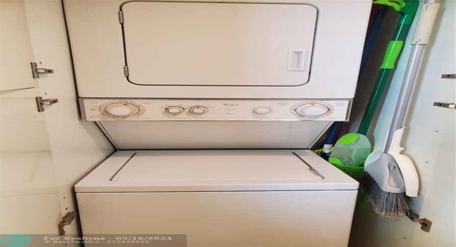 in kitchen
