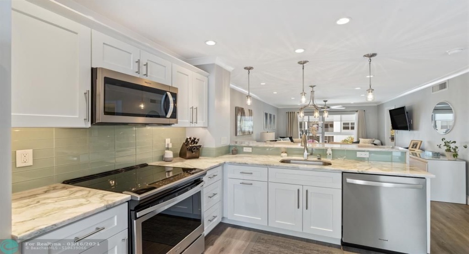 Renovated Kitchen
