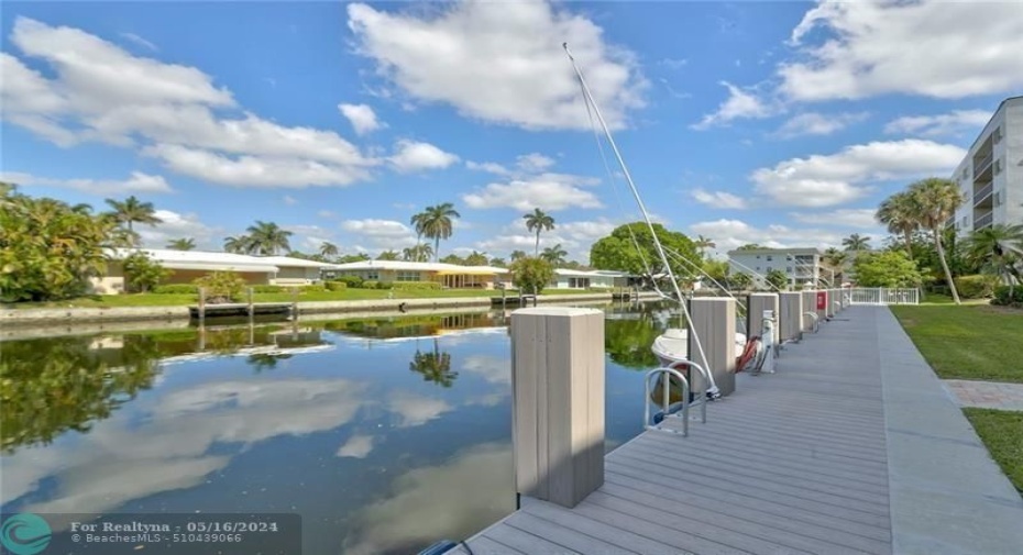 Private Dock