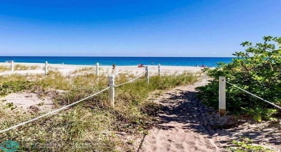 Beach Access