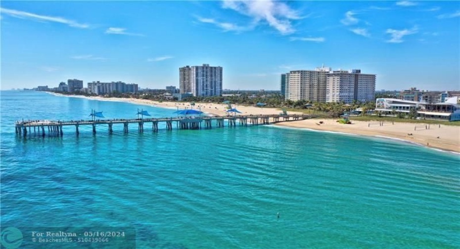 Pompano Beach Pier