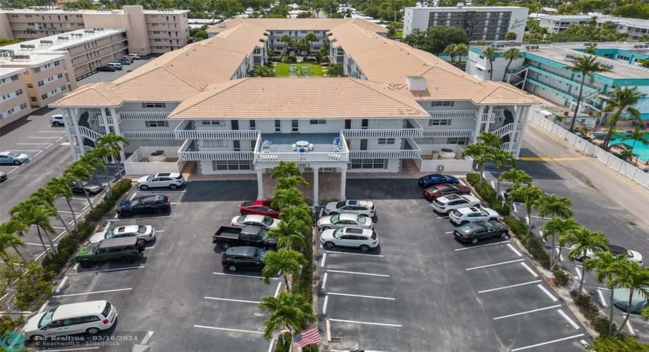 Front Structure - Parking Area