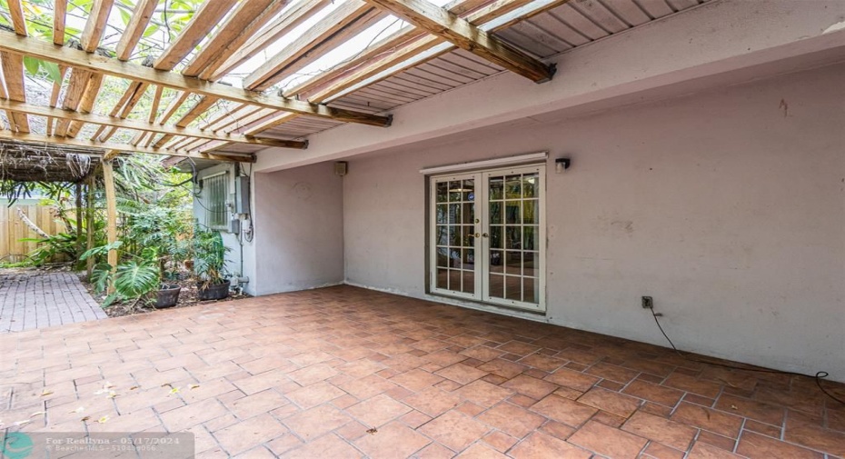 Back of house