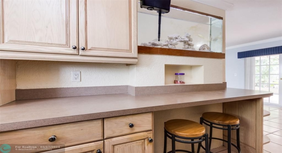 Eat in area of kitchen