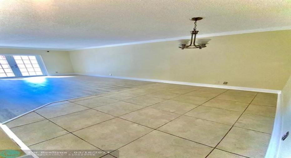 Dining/Living Area