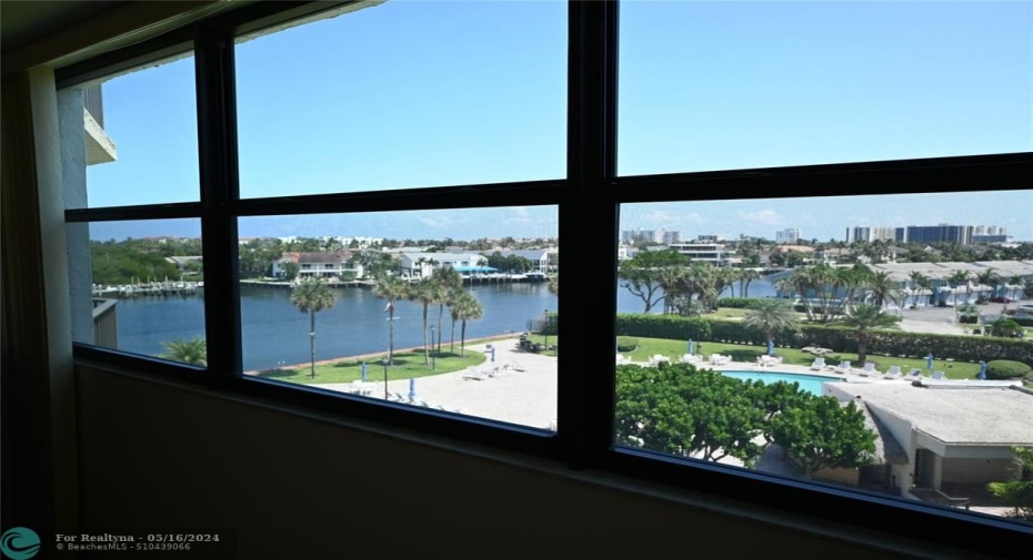 View from Owners Suite