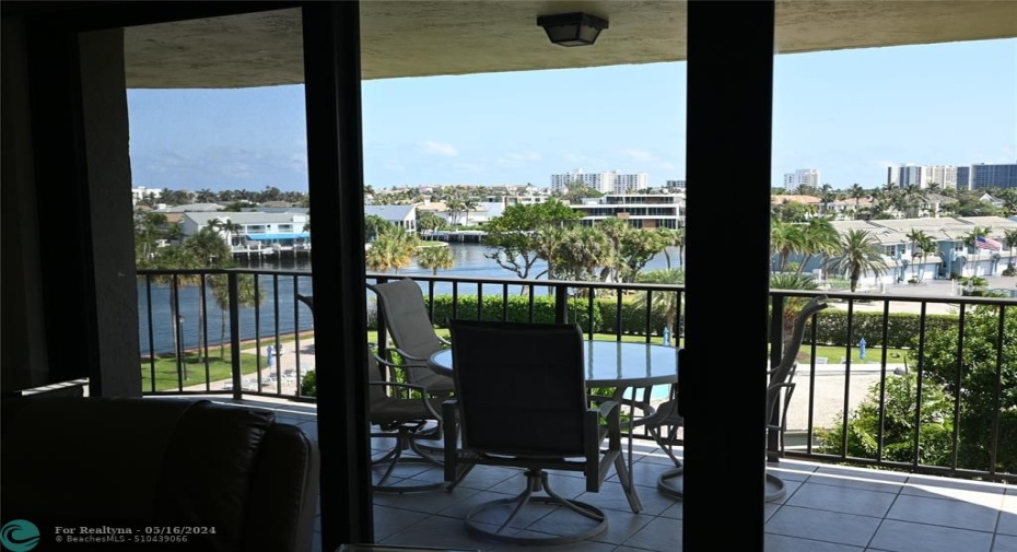 View from the Living Room.