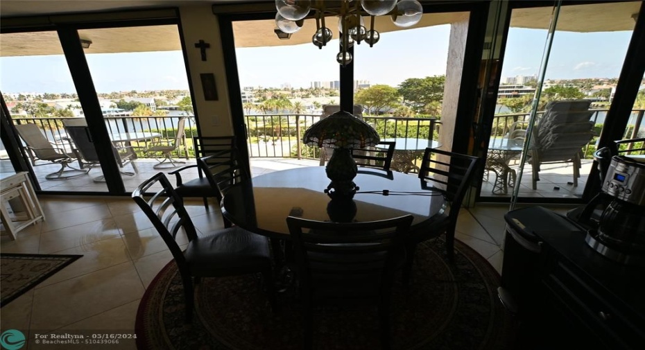 View from Dining Room