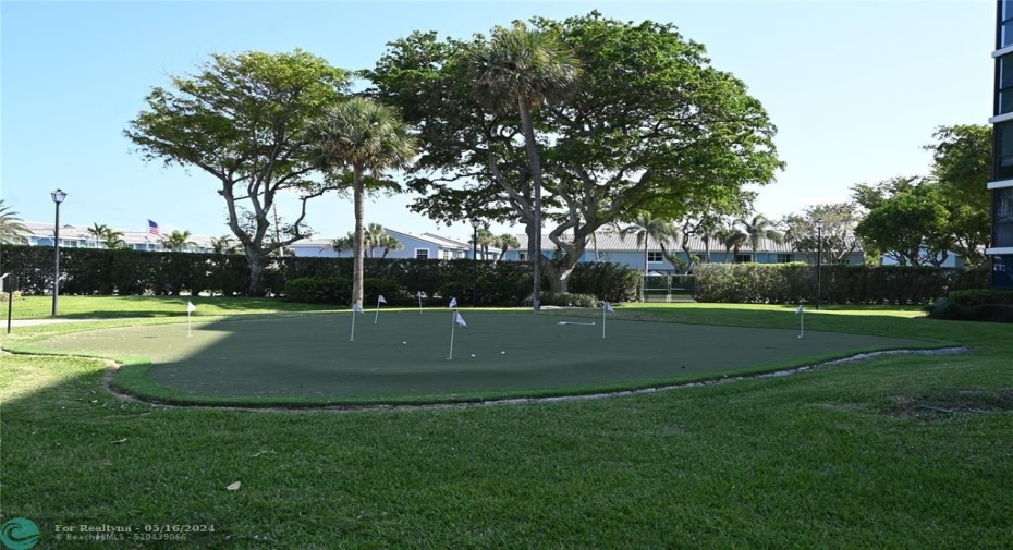 Putting Green