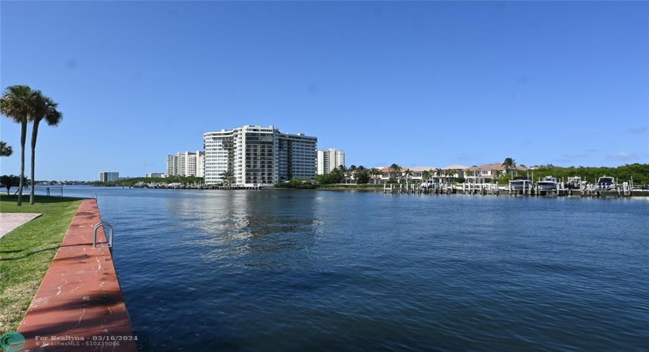 View from the Seawall