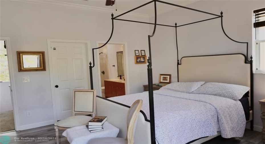 Master bedroom