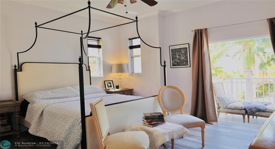 Master bedroom