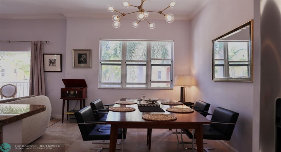 Dining room